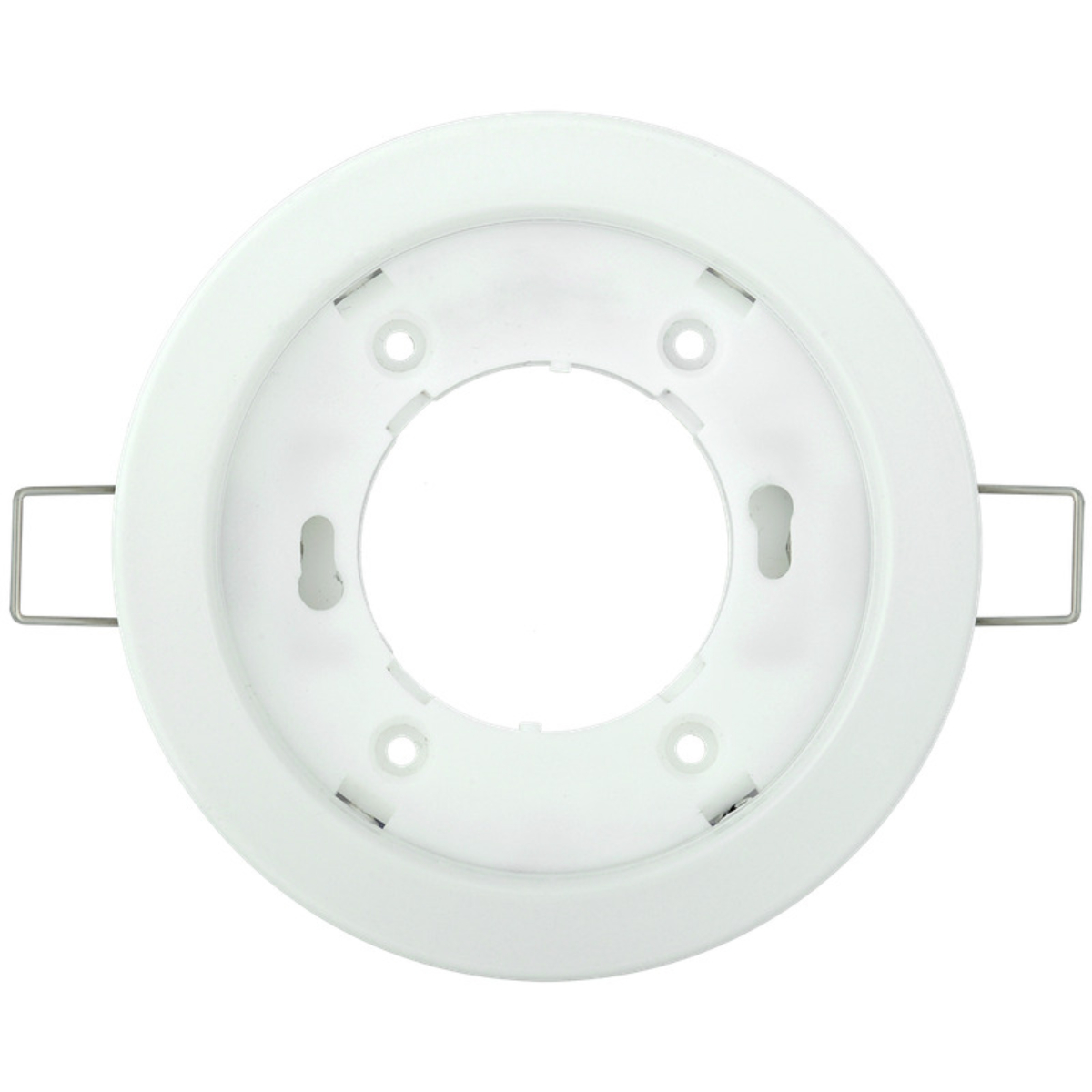 Светильник встраиваемый под лампу GX53 белый IEK LUVB0-GX53-1-K01