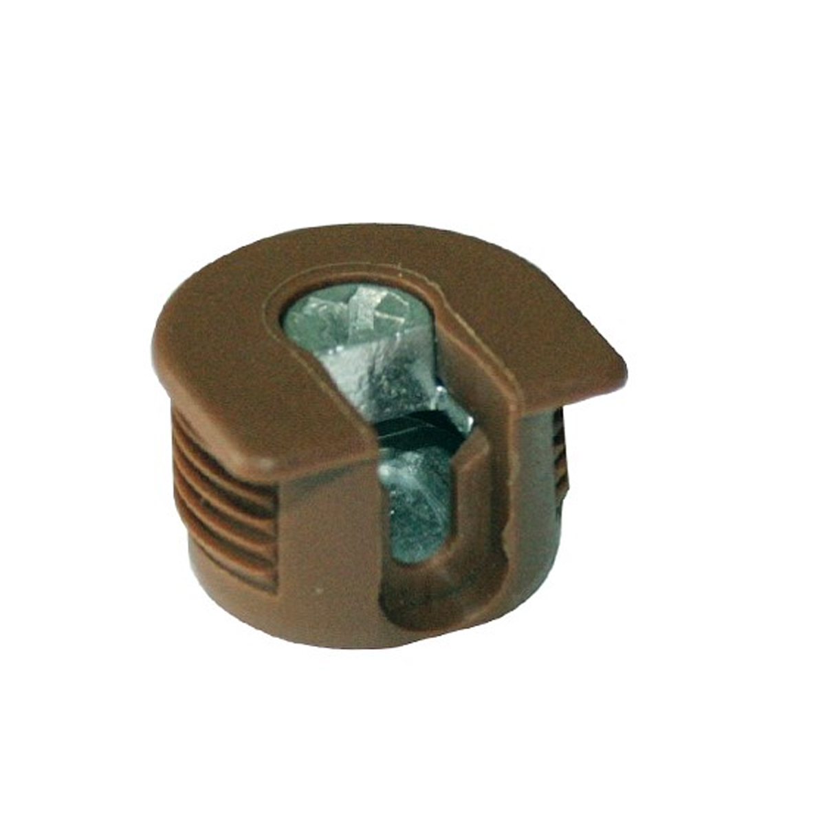 Эксцентрик усиленный пластиковый 20 мм, темно-коричневый (10 шт в зип-локе) STARFIX, арт.SMZ1-9465-1