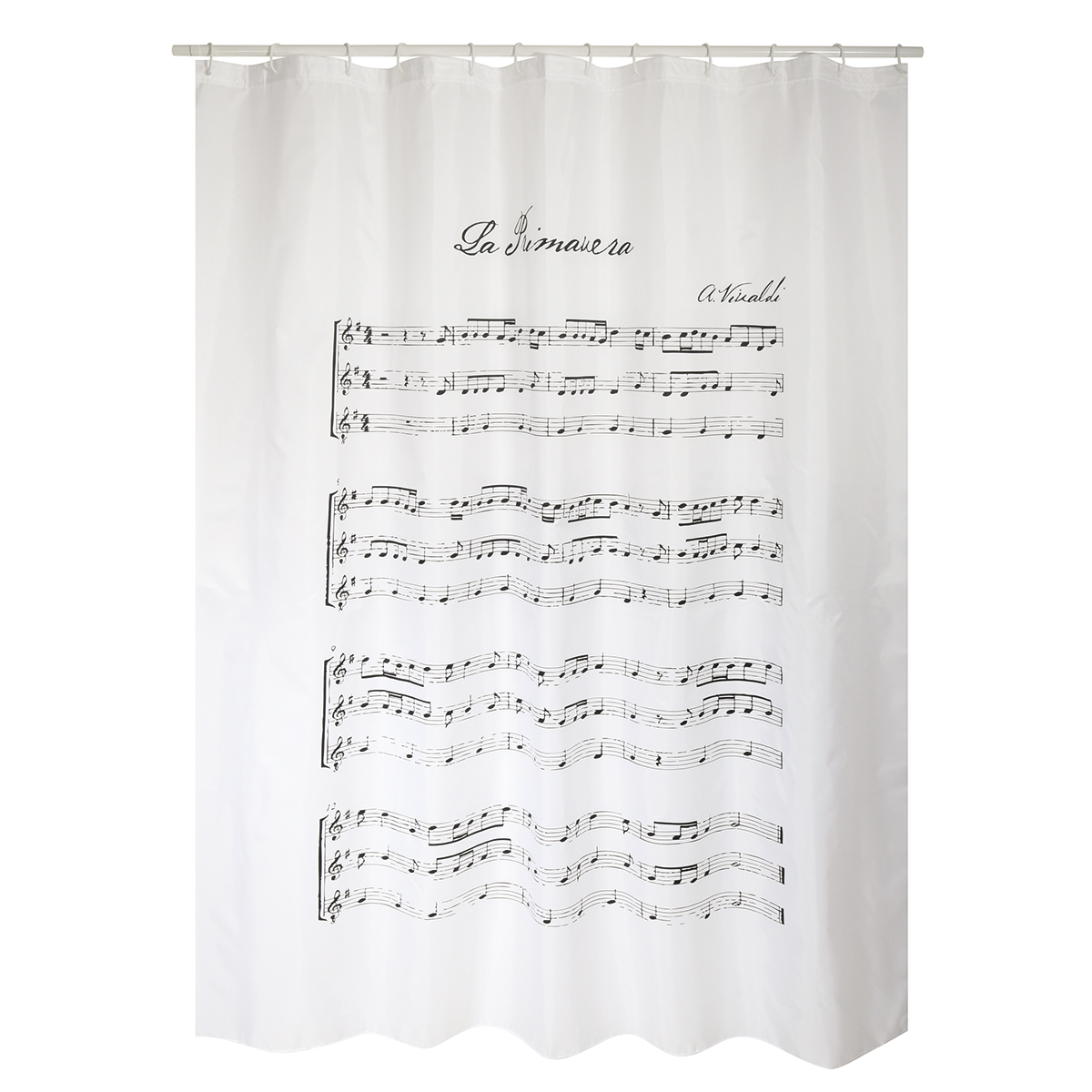 Штора для ванной Spirella VIVALDI 180х200 см полиэстер 149250