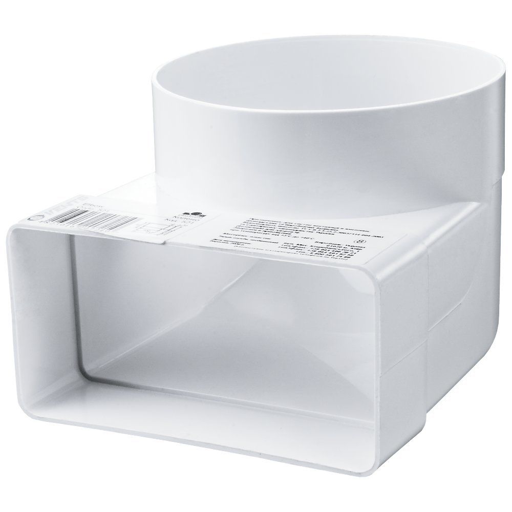 Соединительное колено 521 (55*110/100мм) (ярл)