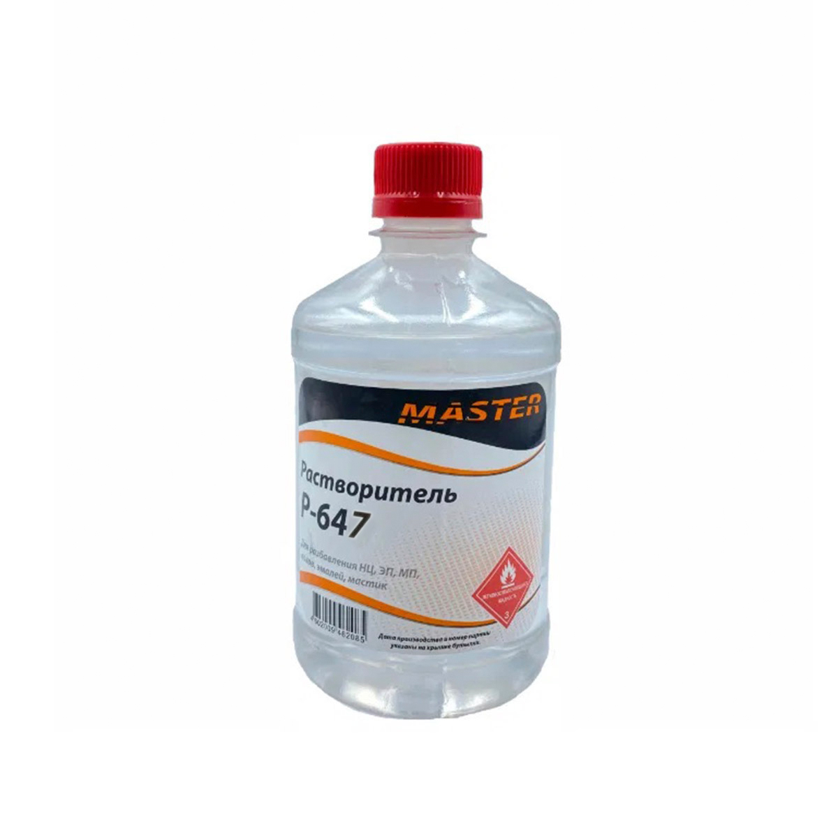 Растворитель Master  647 ГОСТ 18188-72 0,4 л