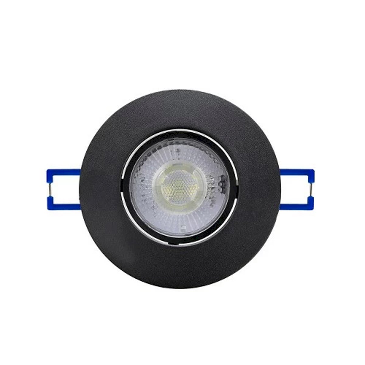 Споты потолочные ROUND  016-053-1005 5W BLACK  3CCT 170-265V