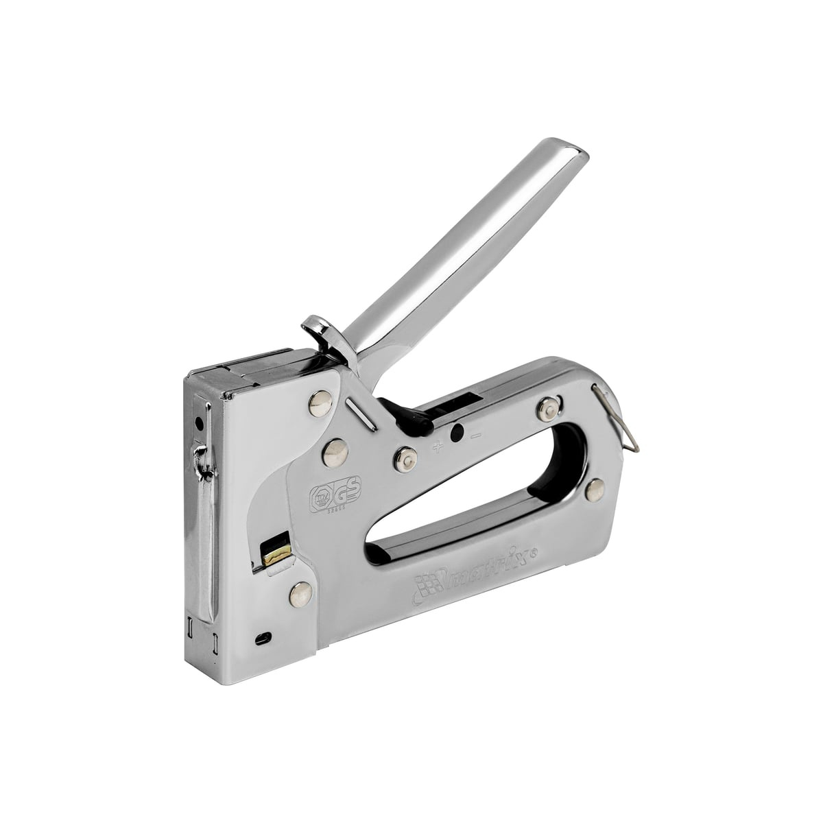 Степлер мебельный металлический регулируемый, тип скобы 53, 6-14 мм// MATRIX PROFESSIONAL