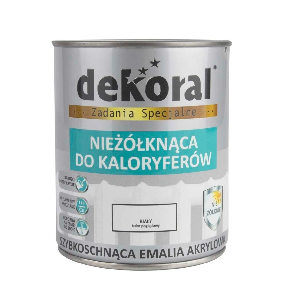 Эмаль Radiator Paint white 0,75 Эмаль Radiator Paint white 0,75