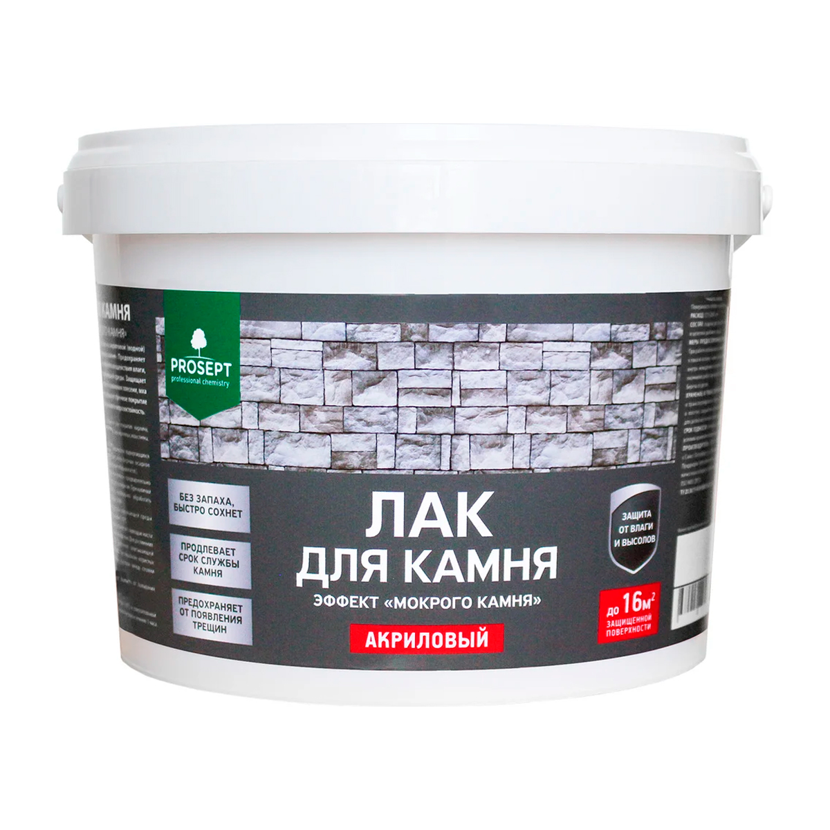 PROSEPT Лак для камня, 0,9л PROSEPT Лак для камня, 0,9л