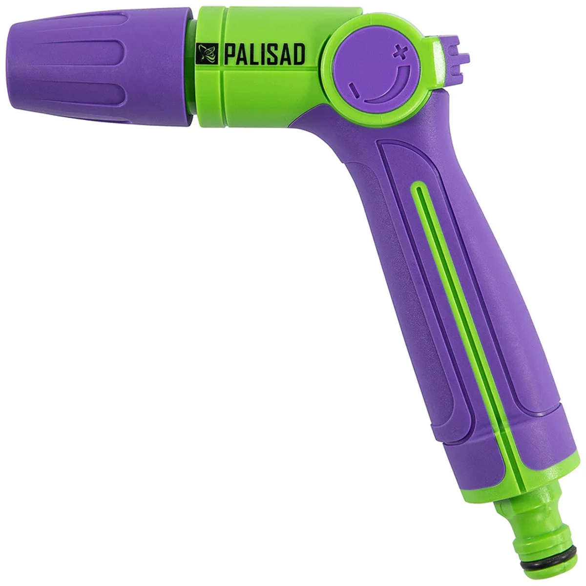 Пистолет-распылитель, регулируемый, двухкомпонентная рукоятка// Palisad