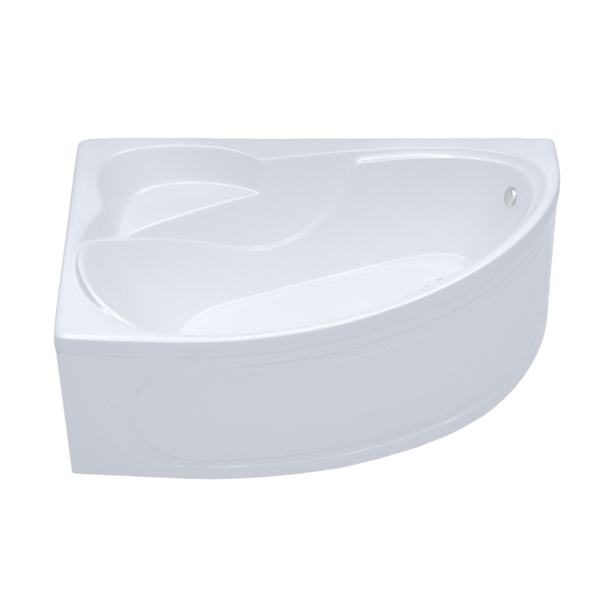 Ванна акрил. Triton асимметричная 170*100 Изабель правая New б\Э