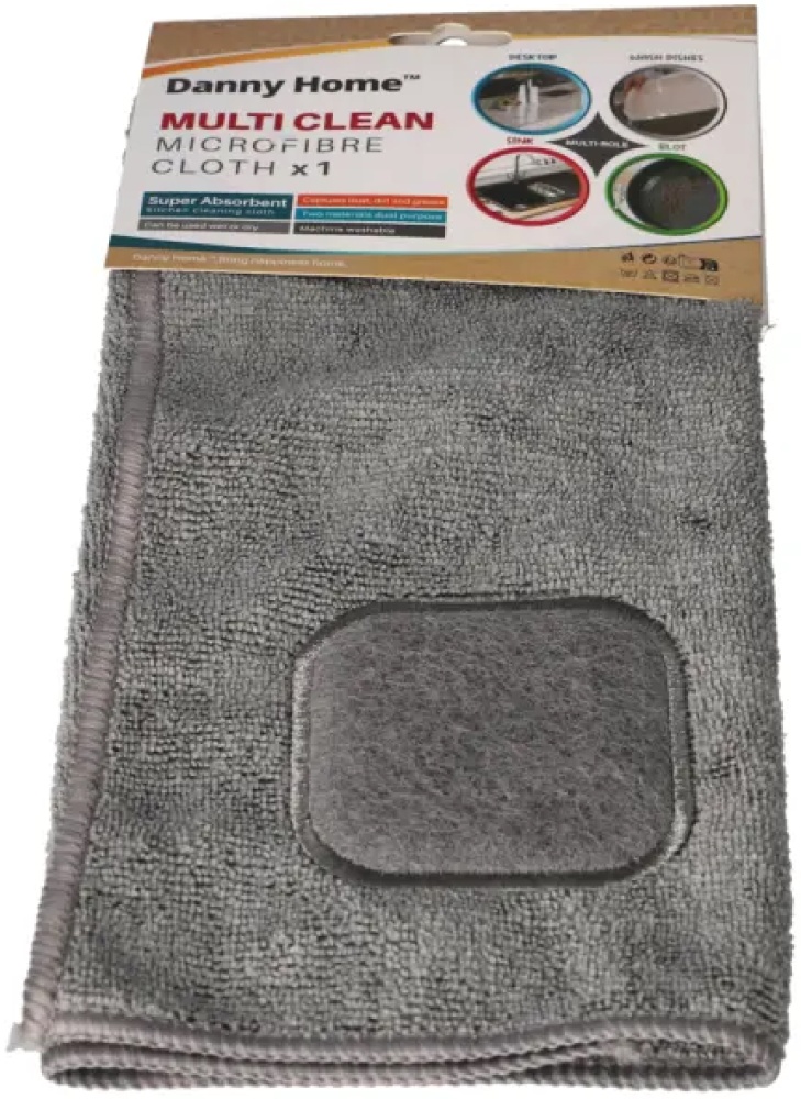 Салфетка для уборки DH Multi Clean с полировкой 40х30см DM23-005