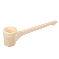 Ковш-черпак Банные штучки, точёный 0,25 л липа 30040