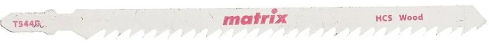 Полотна для электролобзика  по дереву, 3 шт.T744D, 155 x 4 мм, HCS// Matrix