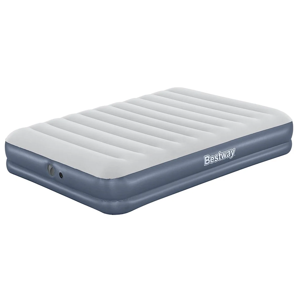 Кровать надувная Bestway Tritech 203х152х36 см со встроенный электронасосом 6716T