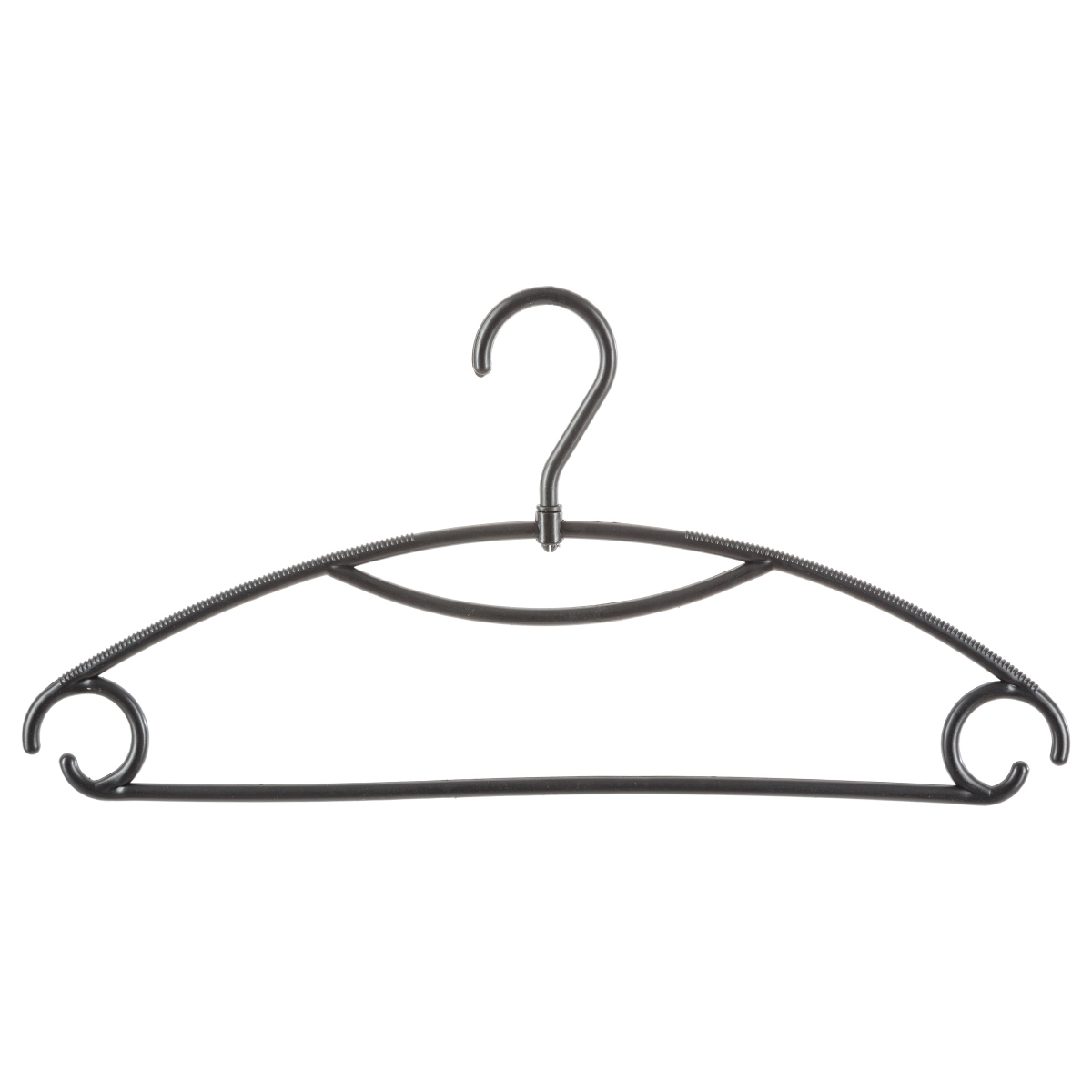 Набор вешалок 5Five пластиковые 8 шт 40,3х0,6х20,5см 3 цвета в ассорт. 105385