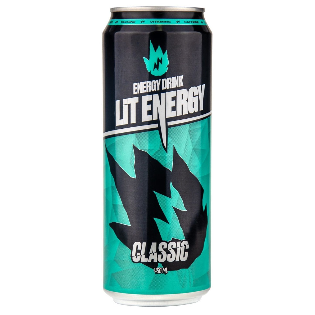 LIT ENERGY Напиток энергетический Classic 450 ж/б