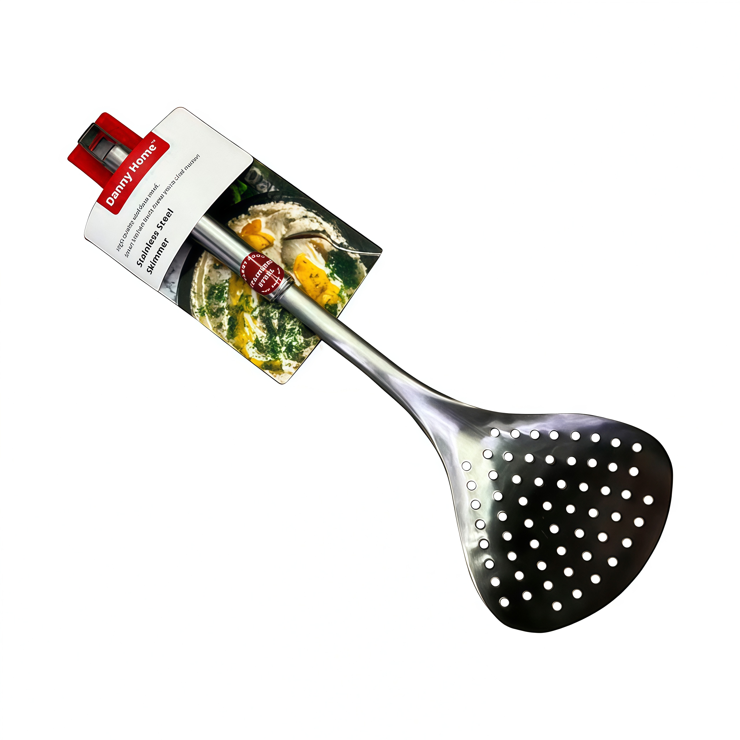 Шумовка DH 35,5 см сталь DH3375