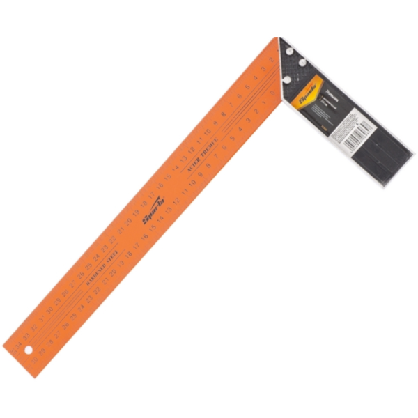 Угольник, 500 мм, металлический// SPARTA