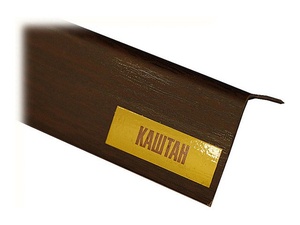 Угол 20х20мм 2,7м "Идеал" 351 / Каштан