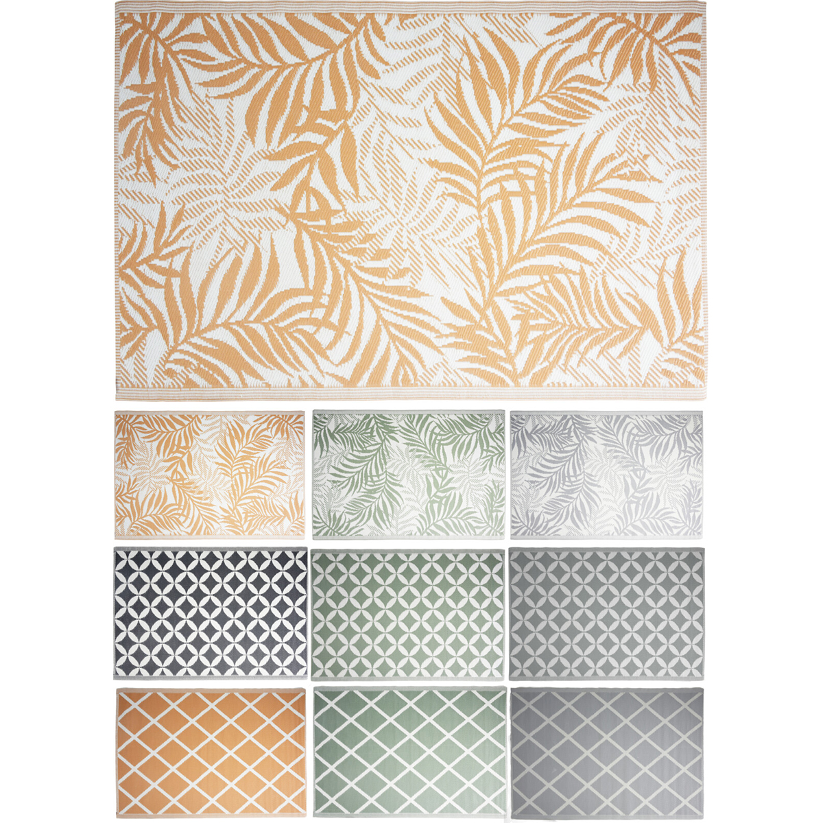 Коврик для террасы 90х180 см дизайн в ассорт. A45000670 К