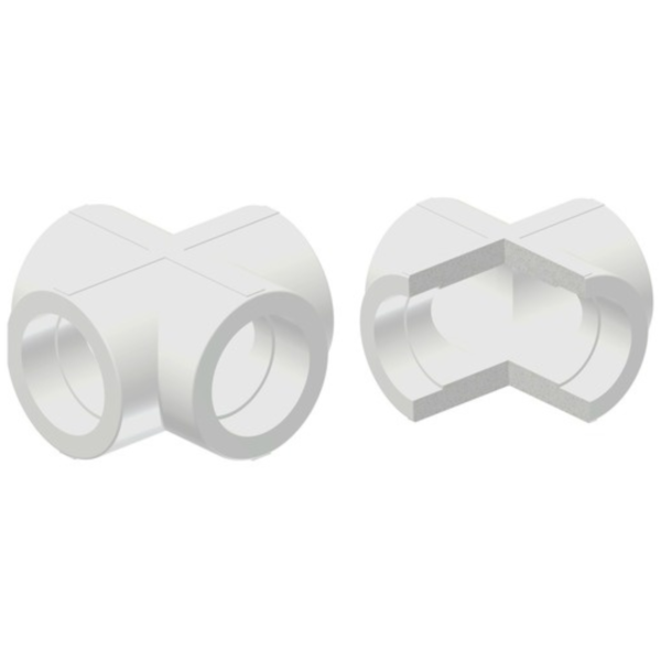 Крестовина ПП 32 белый