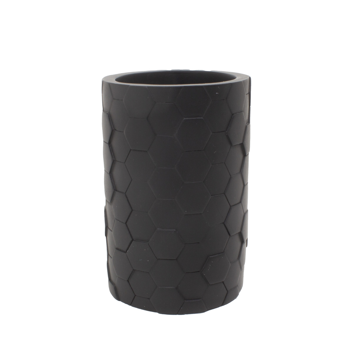 Стакан для ванной комнаты Соты черный BRE0955AA-3