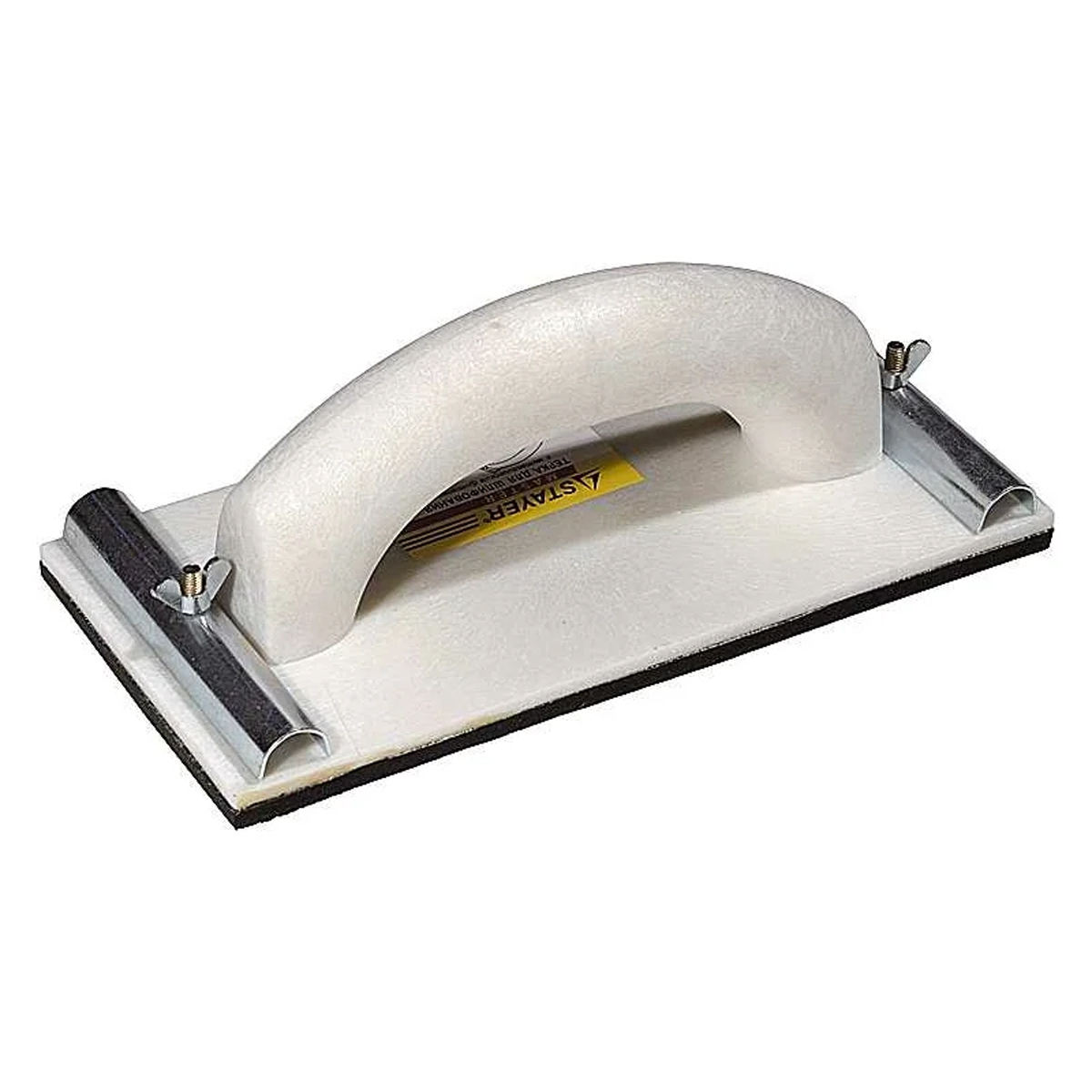 Терка STAYER для шлифования с металлическим фиксатором, 80х230мм