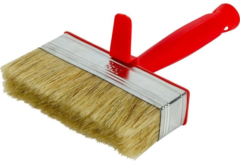 Кисть ракля натур щетина пласт рукоятка 30*120мм 0106112