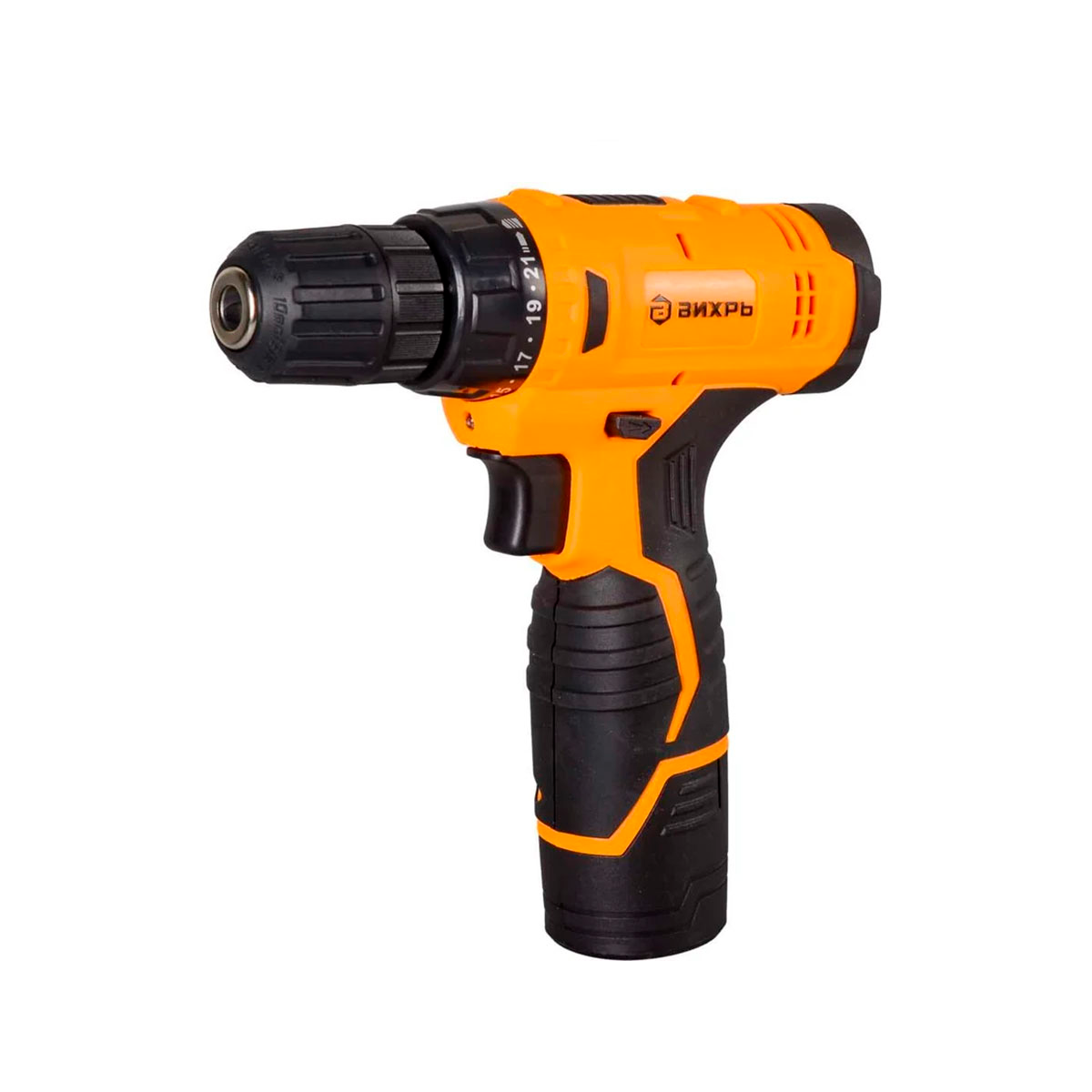 Дрель-шуруповерт аккумуляторная ДА-12-1 (1,5 А/ч-2А/ч) Вихрь