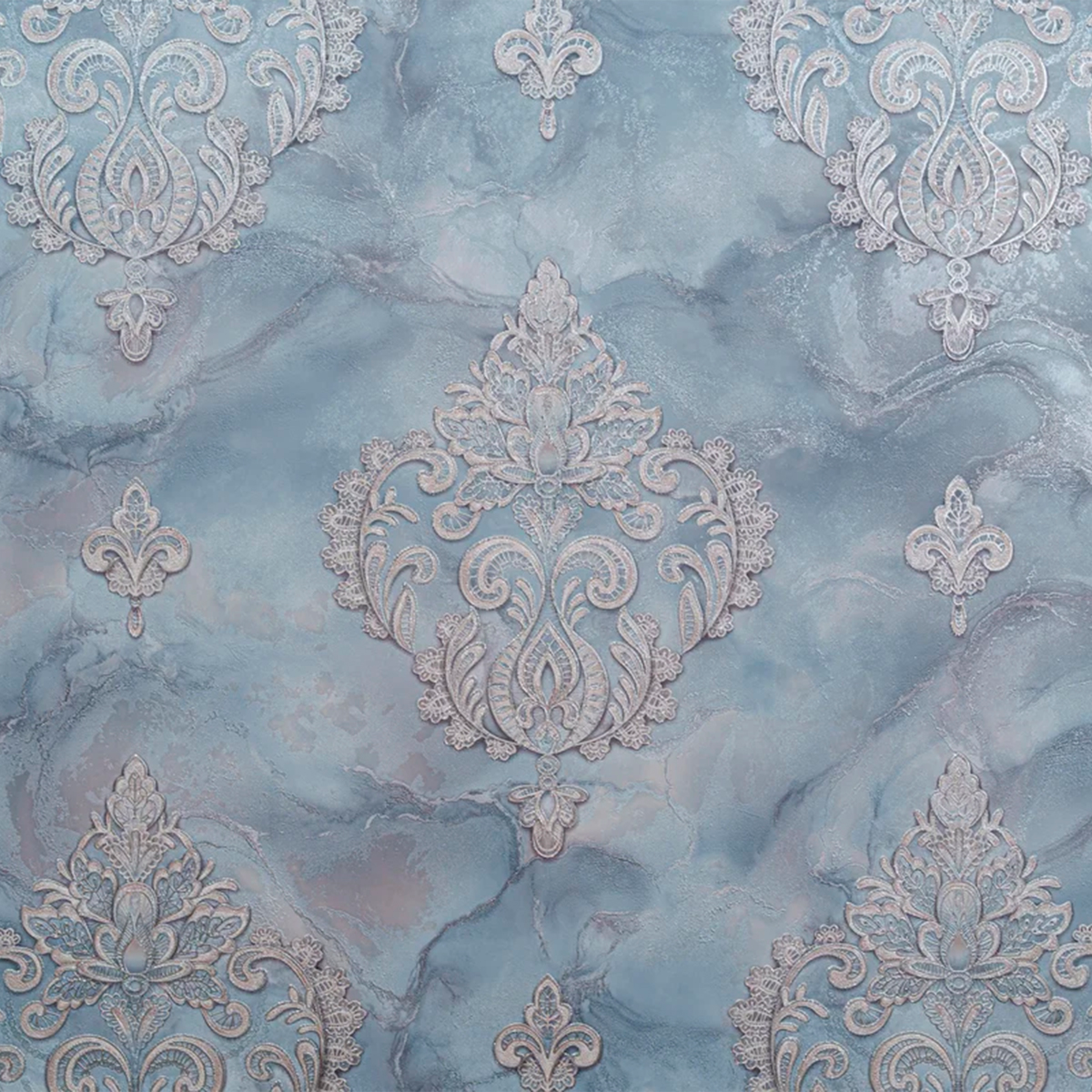 Обои 11144-04 Артекс Кружево (10,05*1,06)(6) винил горячего тиснения на флизелине