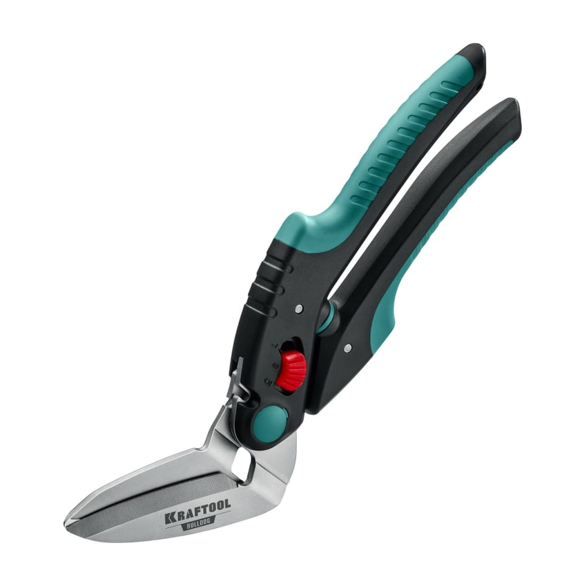 Ножницы KRAFTOOL многофункциональные прямые технические  BULLDOG, 250 мм, (23203)