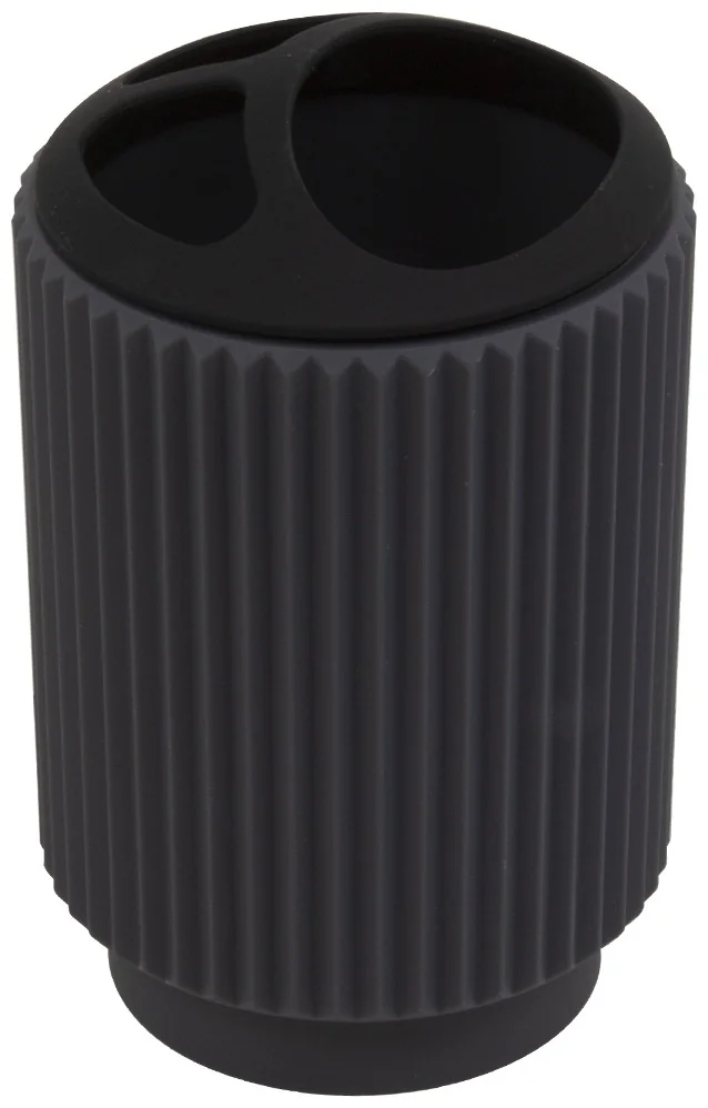 Стакан для зубных щеток  Bathlux Dark Grey 73591