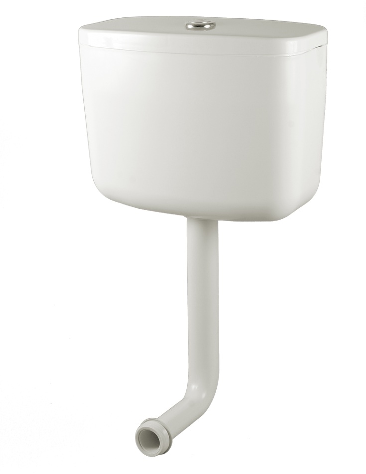 Бачок смывной пластмассовый среднерасположенный Тип БС арт.491200БС