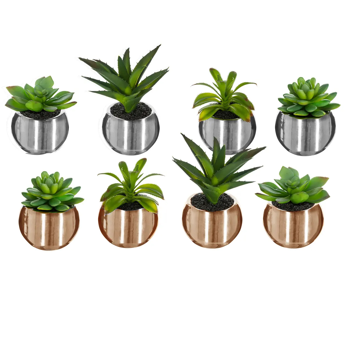 Растение искусственное Atmosphera Суккулент Мио в горшке 13 см 16 видов в ассортименте 145000A Растение искусственное Atmosphera Суккулент Мио в горшке 13 см 16 видов в ассортименте 145000A