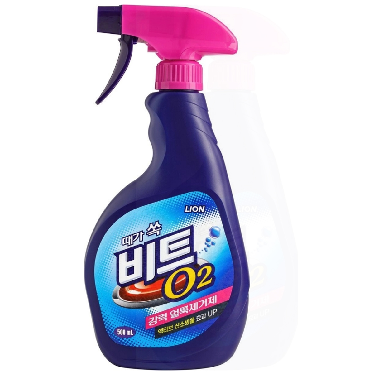 Пятновыводитель CJ LION  Beat O2  спрей 500гр