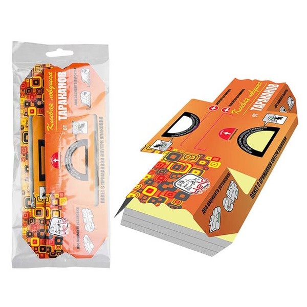 Ловушка клеевая HELP от тараканов