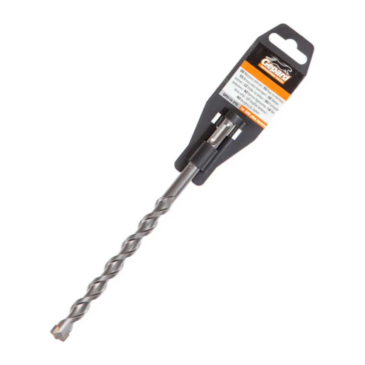 Бур (сверло) 8х210х260 мм SDS-plus GEPARD, арт.GP0108-260