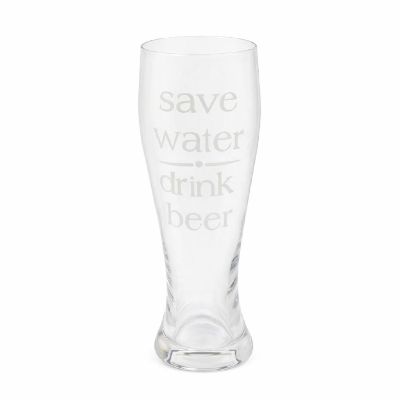 Кружка для пива 440 мл DH Save water drink beer CB24-14