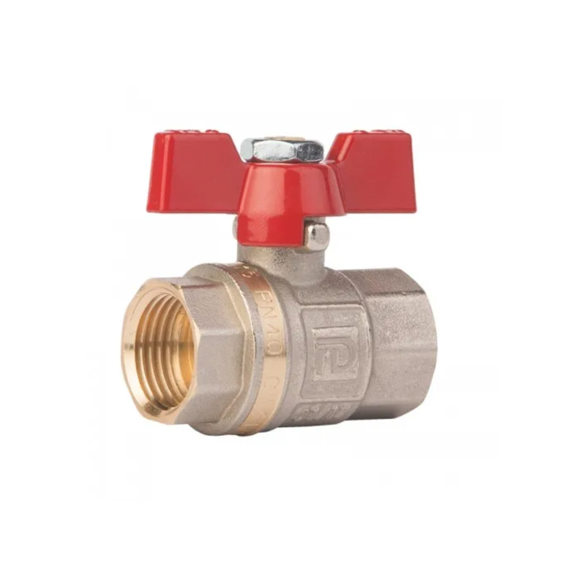 Кран шаровый FADO Classic PN40 25 1" ВВ арт.KB13