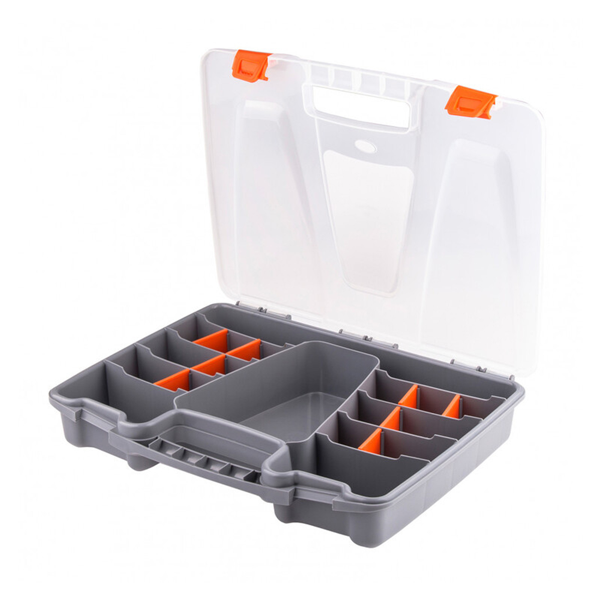 Органайзер 370х280х60 мм, пластик, Россия// Stels