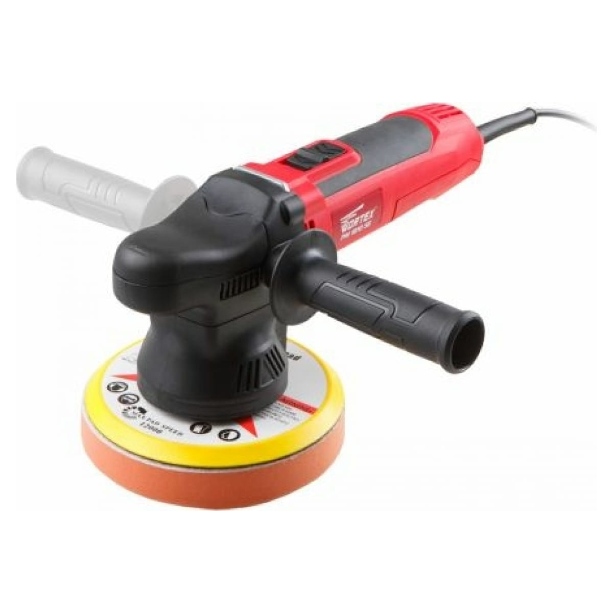 Машина полировальная  эксцентриковая WORTEX PM 1810 SE в чем. 700 Вт, 150 мм, 2000-6400 об/мин, арт.