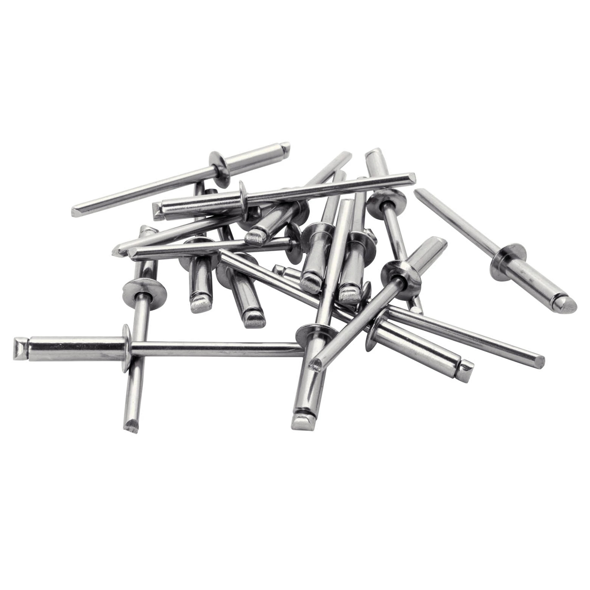 Заклепки TULEX 4024810 алюминиевые, 4,8х10мм, 50шт/уп Заклепки TULEX 4024810 алюминиевые, 4,8х10мм, 50шт/уп