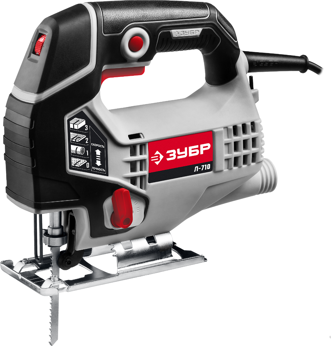 Лобзик электрический, 710 Вт, ЗУБР