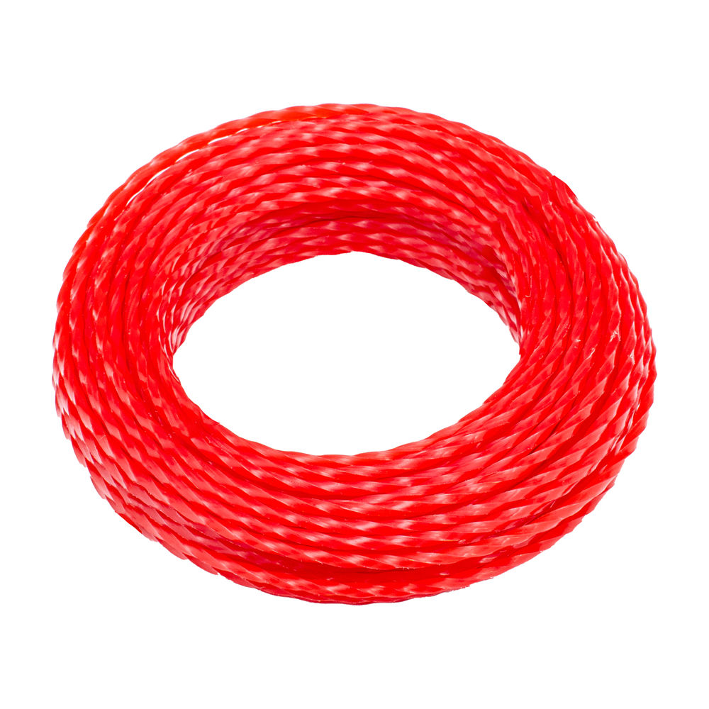 Леска для триммера витой квадрат 2,4 мм х 15 м //MTX