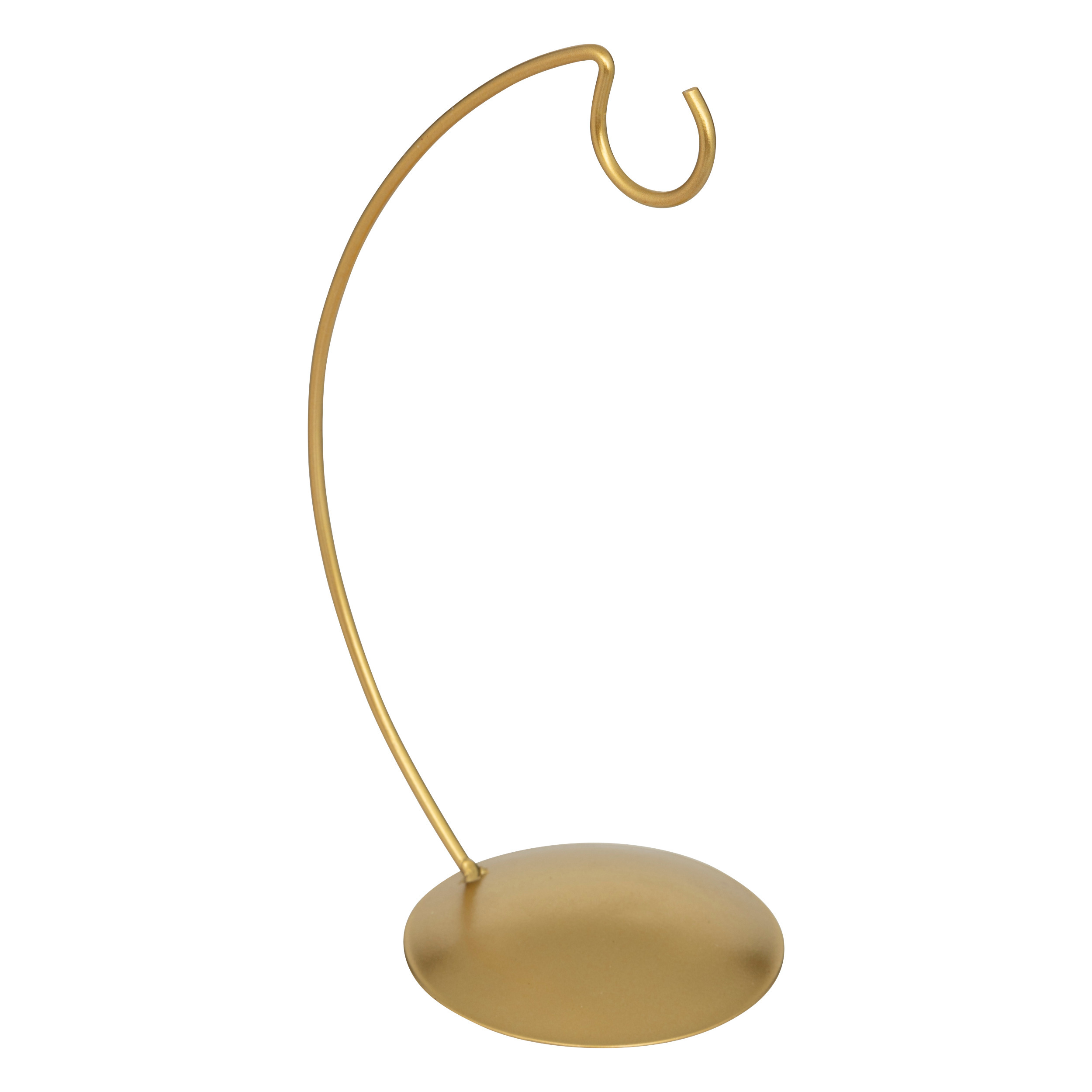 Подставка Feeric с крючком 28 см золото 208165