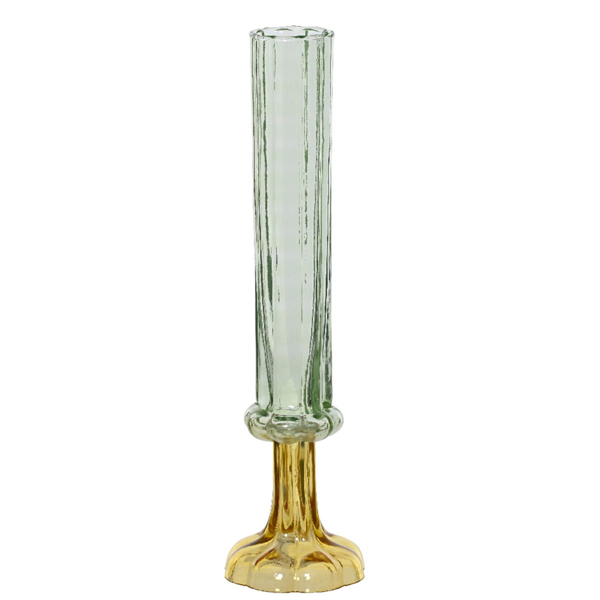 Ваза-подсвечник стеклянная Spring in Bloom 9х33 см 866670 Kmg