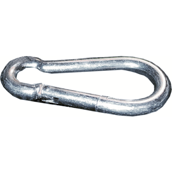 Карабин усил. DIN 5299   4мм (1 шт)