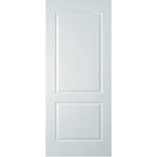 Дверное полотно глухое Палитра № 11-4 ПГ 700 белая (-/-)