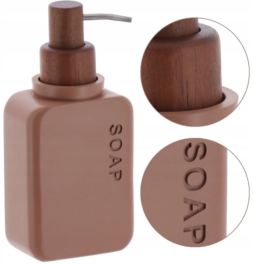 Дозатор для жидкого мыла Tendance ENGRAVED 300 мл MOCHA 62210164