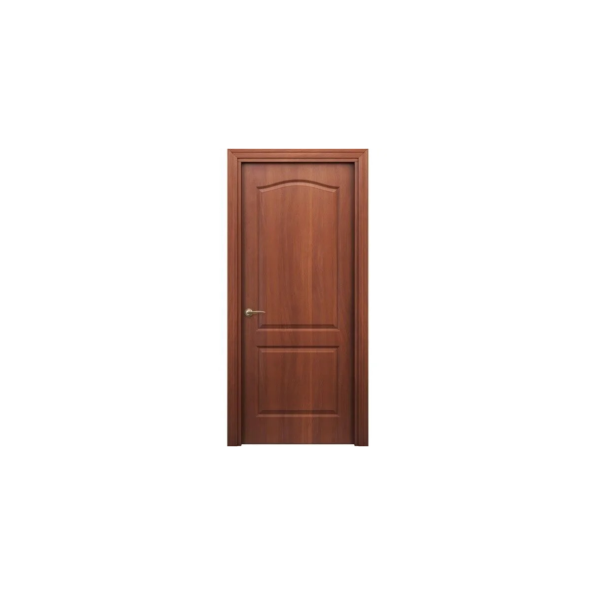 Дверное полотно глухое Палитра № 11-4 ПГ 700 искст.шпон итал.орех (-/-)