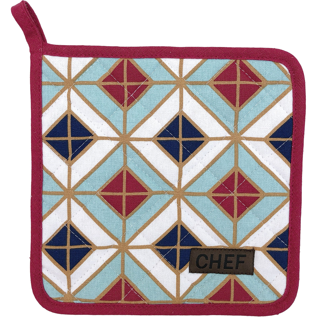 Прихватка Luance CHEF GEOMETRIC 20х20 см хлопок 4200670