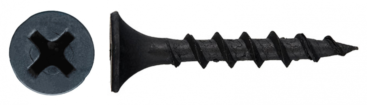 Саморезы гипсокартон-дерево 3,5х35 (30 шт)