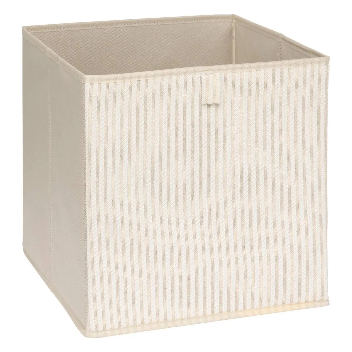 Ящик для хранения 5Five Cotty L 31х31 см кремовый 212700B